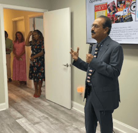 Dr. Baliga at Chattahoochee Institute event