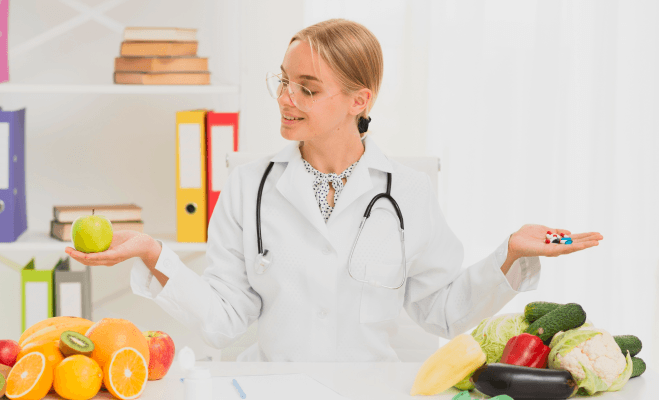 Nutritionally balanced meal plans designed by weight loss experts Columbus GA