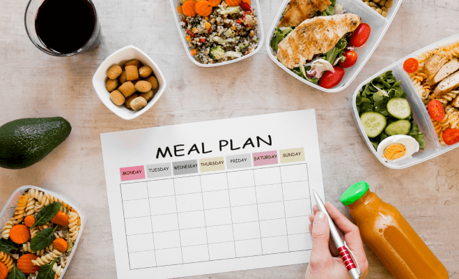 Convenient and easy meal prep for weight loss at Chattahoochee Institute