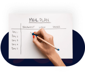 Personalized meal planning for weight loss at Chattahoochee Institute