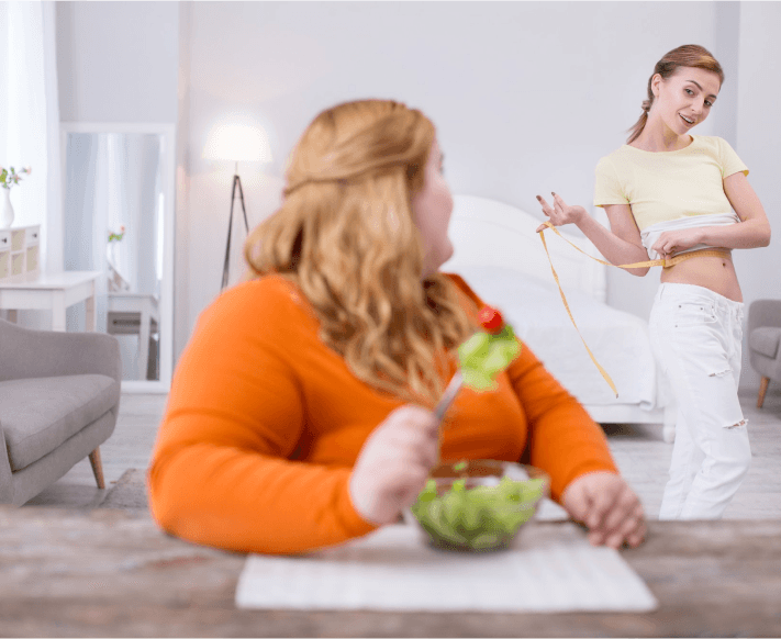 Precision nutrition planning for weight loss Columbus GA