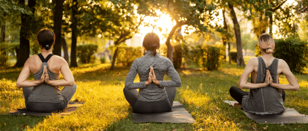 Functional fitness and meditation for weight loss wellness Columbus GA