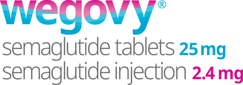 Wegovy semaglutide logo